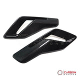 F150 2021-Up Fender Vents Hard Carbon Fiber Cover