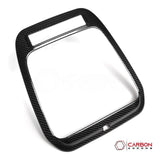Real Carbon Fiber Overhead Light Trim Cover for 2021+ Ford F-150