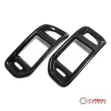 2019+ RAM 1500/TRX/RHO Dashboard Side AC Vent Trim Hard Carbon Fiber Cover