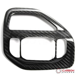 2019+ RAM 1500 TRX/RHO Driving Mode Selector Button Trim Hard Carbon Fiber Cover
