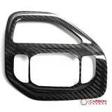 2019+ RAM 1500 TRX/RHO Driving Mode Selector Button Trim Hard Carbon Fiber Cover