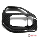2019+ RAM 1500 TRX/RHO Driving Mode Selector Button Trim Hard Carbon Fiber Cover