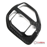 2019+ RAM 1500 TRX/RHO Driving Mode Selector Button Trim Hard Carbon Fiber Cover