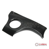 2019+ RAM 1500/TRX/RHO Engine Start Stop Button Surround Trim Hard Carbon Fiber Cover