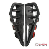 RAM TRX/RHO 2021+ Exterior Fender Vents Hard Carbon Fiber Covers