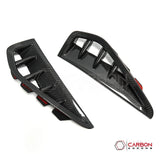 RAM TRX/RHO 2021+ Exterior Fender Vents Hard Carbon Fiber Covers