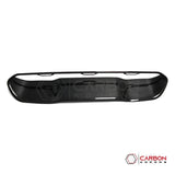 RAM TRX/RHO Hood Center Vent Trim Hard Carbon Fiber Cover
