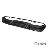 RAM TRX/RHO Hood Center Vent Trim Hard Carbon Fiber Cover