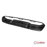 RAM TRX/RHO Hood Center Vent Trim Hard Carbon Fiber Cover