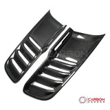 RAM TRX 2021-2024 Hood Side Vents Trim Hard Carbon Fiber Cover