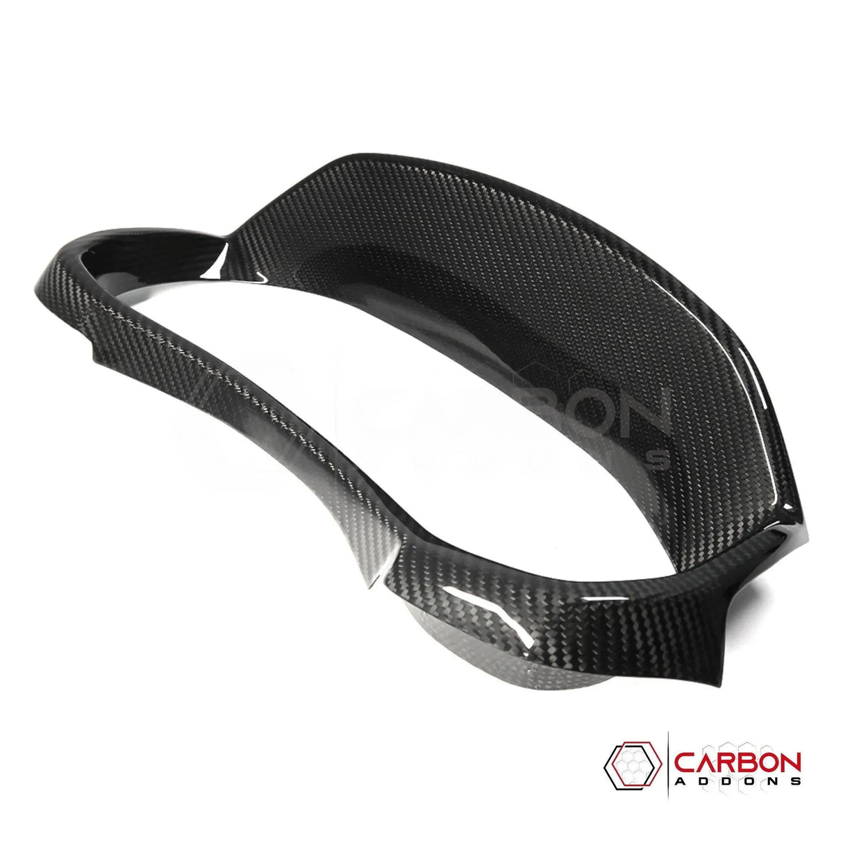 2019+ RAM 1500/TRX/RHO Instrument Gauge Cluster Trim Hard Carbon Fiber Cover