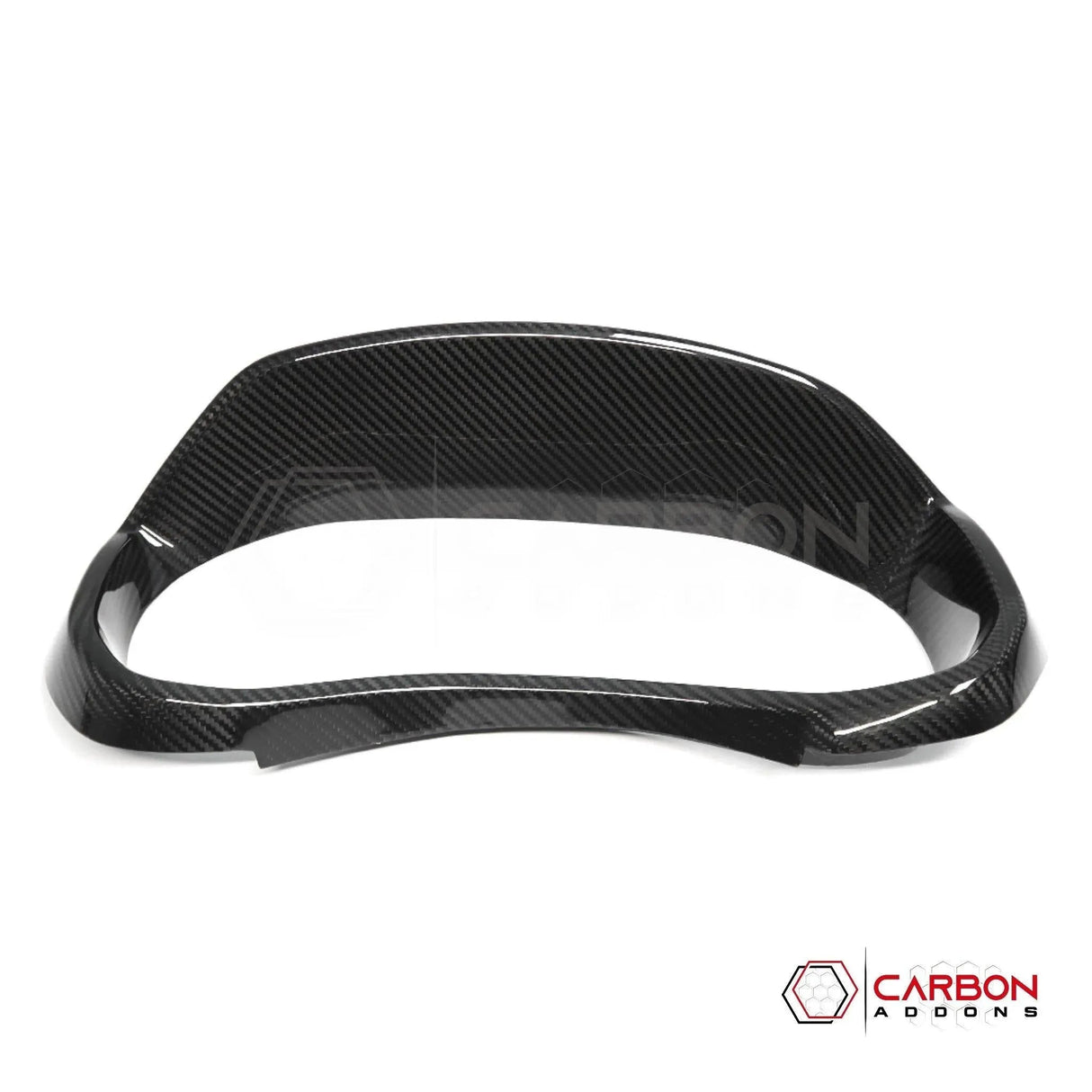 2019+ RAM 1500/TRX/RHO Instrument Gauge Cluster Trim Hard Carbon Fiber Cover