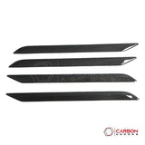 2019+ RAM 1500/TRX/RHO Interior Door Panel Trim Hard Carbon Fiber Cover