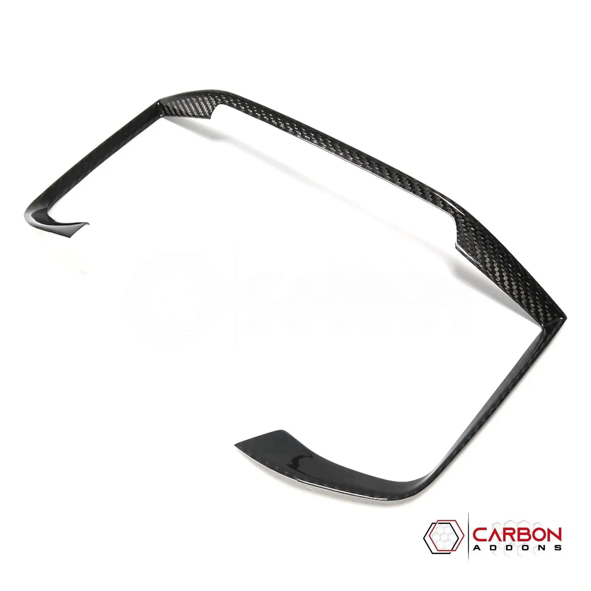 2019+ RAM 1500/TRX Interior Rear AC Vent Trim Hard Carbon Fiber Cover