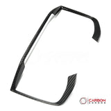 2019+ RAM 1500/TRX Interior Rear AC Vent Trim Hard Carbon Fiber Cover