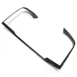 2019+ RAM 1500/TRX Interior Rear AC Vent Trim Hard Carbon Fiber Cover
