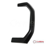 2019+ RAM 1500/TRX/RHO Interior Rear Cup Holder Trim Hard Carbon Fiber Cover