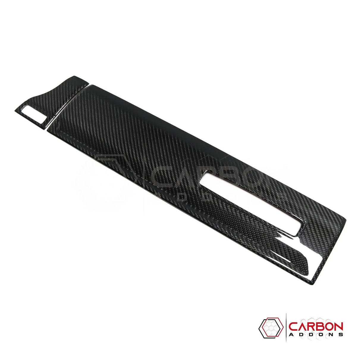 2019+ RAM 1500/TRX Passenger Side Dashboard Trim Hard Carbon Fiber Cover