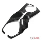 2019+ RAM 1500/TRX/RHO Radio Infotainment Screen Side Trim Hard Carbon Fiber Cover