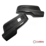 2019+ RAM 1500/TRX/RHO Side View Mirror Hard Carbon Fiber Cover