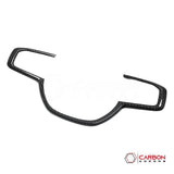 2019+ RAM 1500/TRX/RHO Steering Wheel Button Trim Hard Carbon Fiber Cover