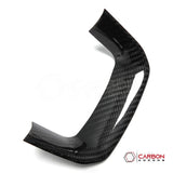 2019+ RAM 1500/TRX/RHO Steering Wheel Lower Trim Hard Carbon Fiber Cover