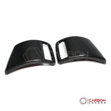 RAM 1500/TRX/RHO 2021+ Taillight Middle Trim Hard Carbon Fiber Covers