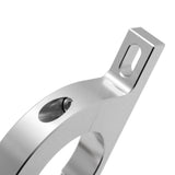 Billet Universal Steering Column Keyed No Drop Mount - 2" Column Fit For GM Ford