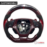 [Complete] Custom Carbon Fiber Steering Wheel C7 Corvette Stingray/Z06/Grand Sport 2014-2019