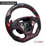 [Complete] Custom Carbon Fiber Steering Wheel C7 Corvette Stingray/Z06/Grand Sport 2014-2019