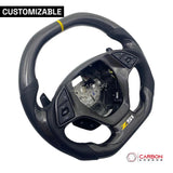 [Complete] Custom Carbon Fiber Steering Wheel C7 Corvette Stingray/Z06/Grand Sport 2014-2019