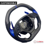 [Complete] Custom Carbon Fiber Steering Wheel C7 Corvette Stingray/Z06/Grand Sport 2014-2019