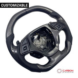 [Complete] Custom Carbon Fiber Steering Wheel C7 Corvette Stingray/Z06/Grand Sport 2014-2019