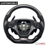 [Complete] Custom Carbon Fiber Steering Wheel C7 Corvette Stingray/Z06/Grand Sport 2014-2019