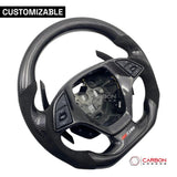 [Complete] Custom Carbon Fiber Steering Wheel C7 Corvette Stingray/Z06/Grand Sport 2014-2019