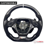 [Complete] Custom Carbon Fiber Steering Wheel C7 Corvette Stingray/Z06/Grand Sport 2014-2019