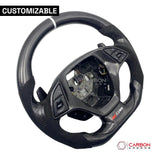 [Complete] Custom Carbon Fiber Steering Wheel C7 Corvette Stingray/Z06/Grand Sport 2014-2019