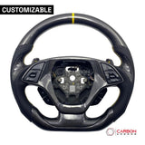 [Complete] Custom Carbon Fiber Steering Wheel C7 Corvette Stingray/Z06/Grand Sport 2014-2019