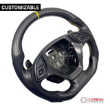 [Complete] Custom Carbon Fiber Steering Wheel C7 Corvette Stingray/Z06/Grand Sport 2014-2019