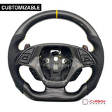 [Complete] Custom Carbon Fiber Steering Wheel C7 Corvette Stingray/Z06/Grand Sport 2014-2019