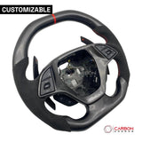 [Complete] Custom Carbon Fiber Steering Wheel C7 Corvette Stingray/Z06/Grand Sport 2014-2019