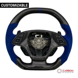 [Complete] Custom Carbon Fiber Steering Wheel C7 Corvette Stingray/Z06/Grand Sport 2014-2019