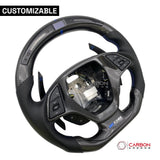 [Complete] Custom Carbon Fiber Steering Wheel C7 Corvette Stingray/Z06/Grand Sport 2014-2019
