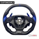 [Complete] Custom Carbon Fiber Steering Wheel C7 Corvette Stingray/Z06/Grand Sport 2014-2019