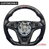 [Complete] Custom Carbon Fiber Steering Wheel For 2012-2015 Chevy Camaro