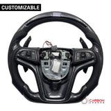 [Complete] Custom Carbon Fiber Steering Wheel For 2012-2015 Chevy Camaro