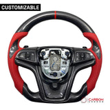 [Complete] Custom Carbon Fiber Steering Wheel For 2012-2015 Chevy Camaro