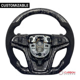 [Complete] Custom Carbon Fiber Steering Wheel For 2012-2015 Chevy Camaro