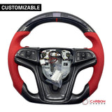[Complete] Custom Carbon Fiber Steering Wheel For 2012-2015 Chevy Camaro