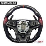 [Complete] Custom Carbon Fiber Steering Wheel For 2012-2015 Chevy Camaro